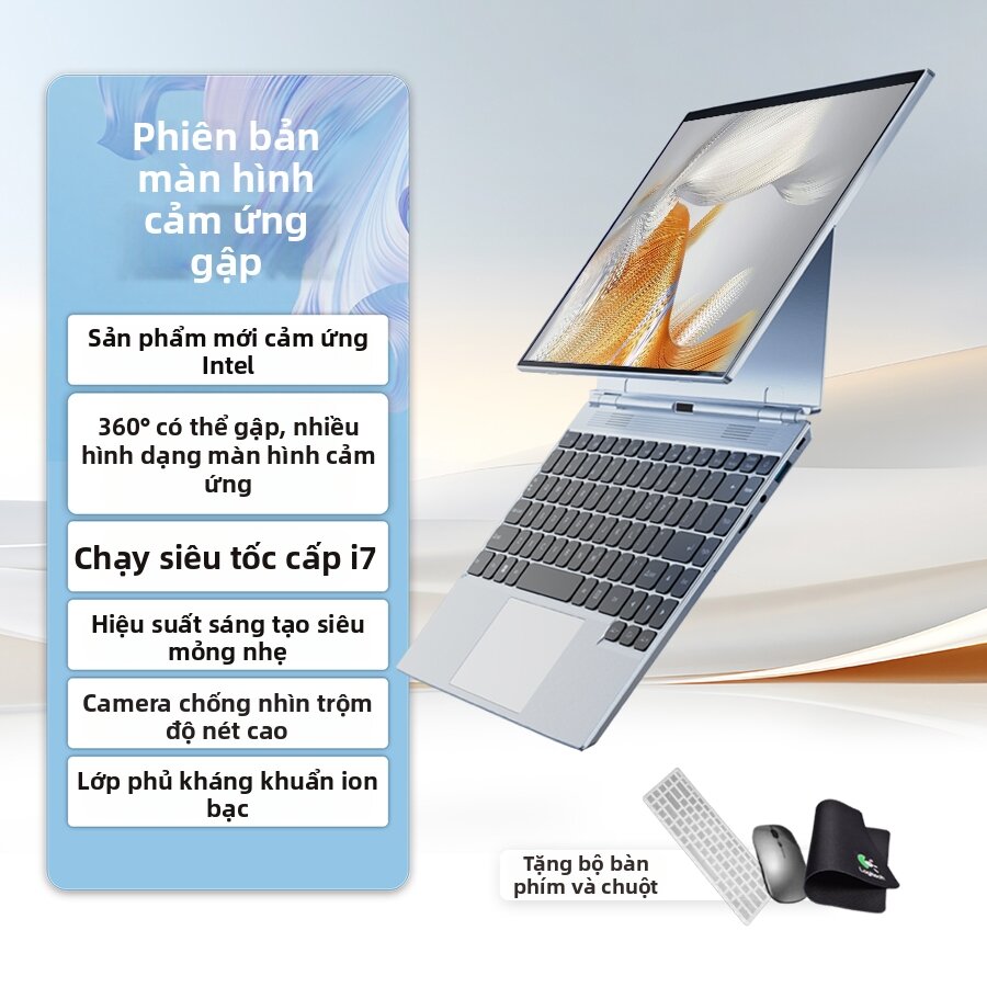 IBIP | Touch 360 Degree Rotatable 2-in-1 Laptop - 3