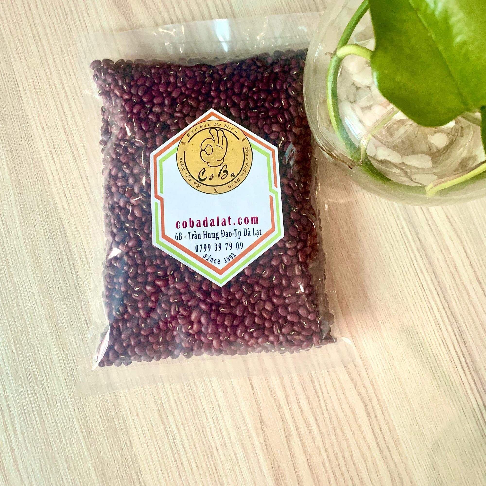 Đậu Đỏ Hữu Cơ 500gram cobadalat ( Đậu Đỏ Hạt Nhỏ)