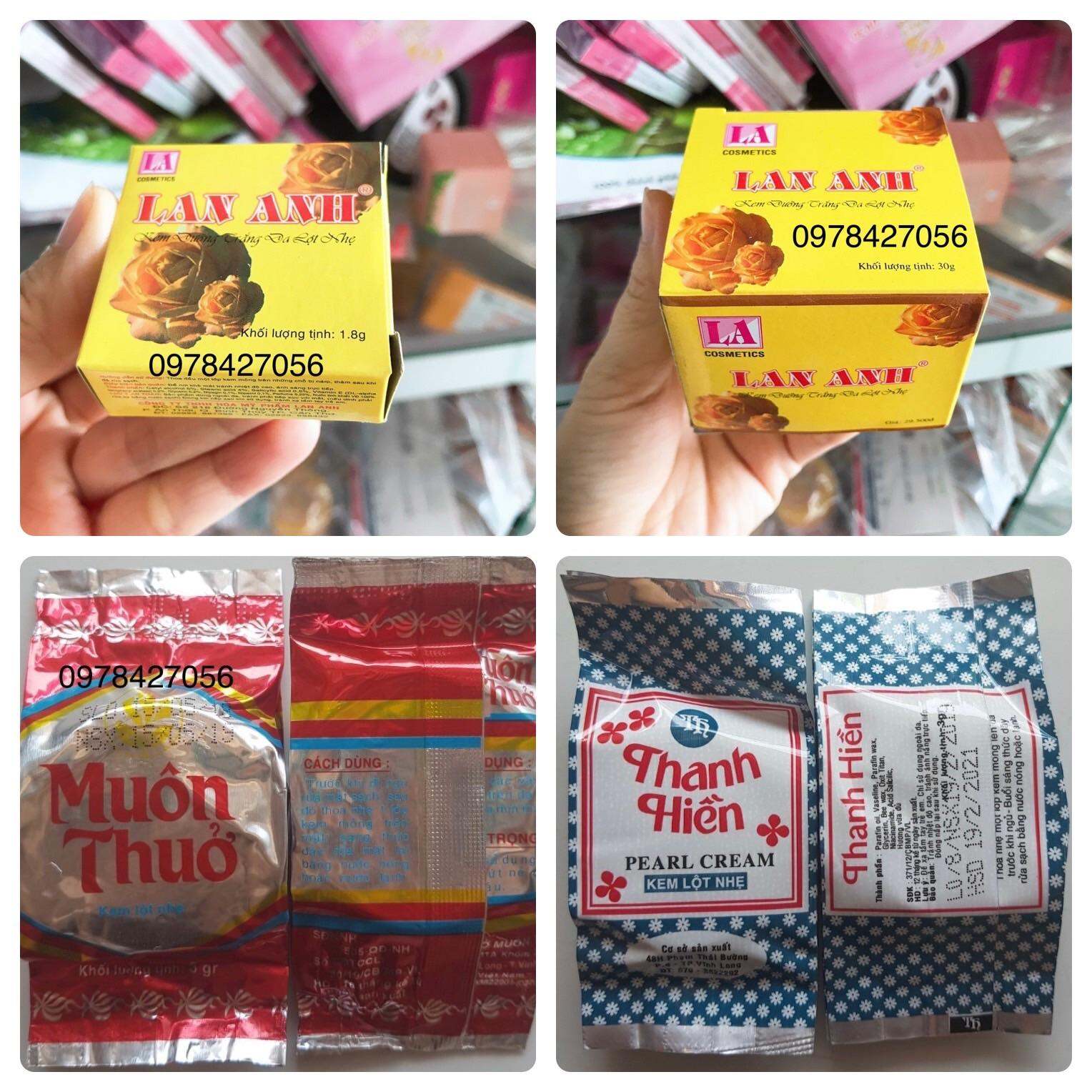 Lẻ 1 hộp kem thanh hiền- muôn thủa- lan anh