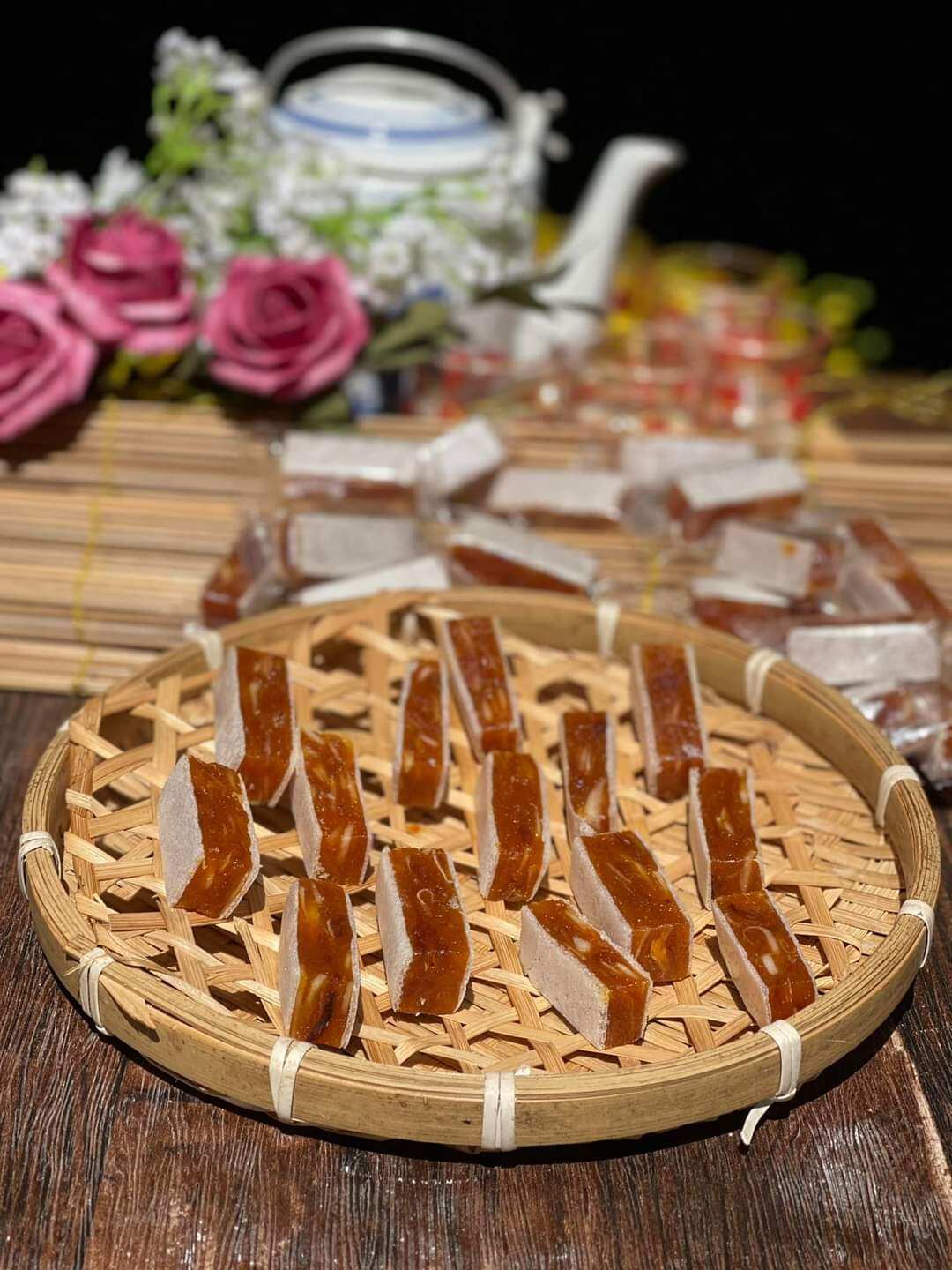 Kẹo khóm mít dừa non 500g