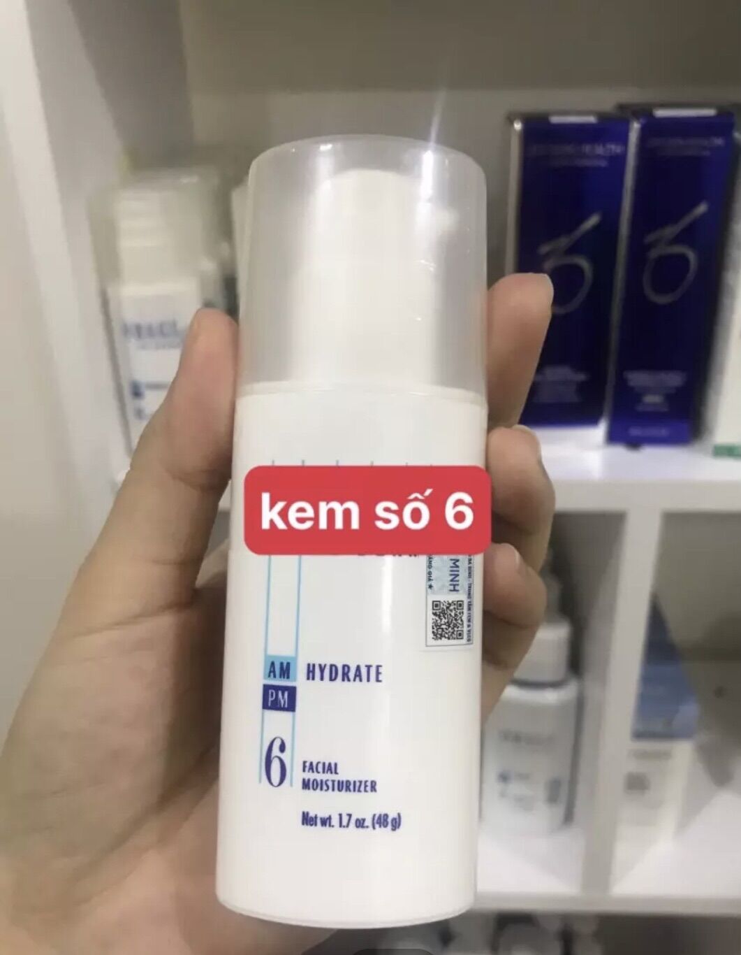 Kem Dưỡng Ẩm Số 6- Hydrate Facial Moisturizer