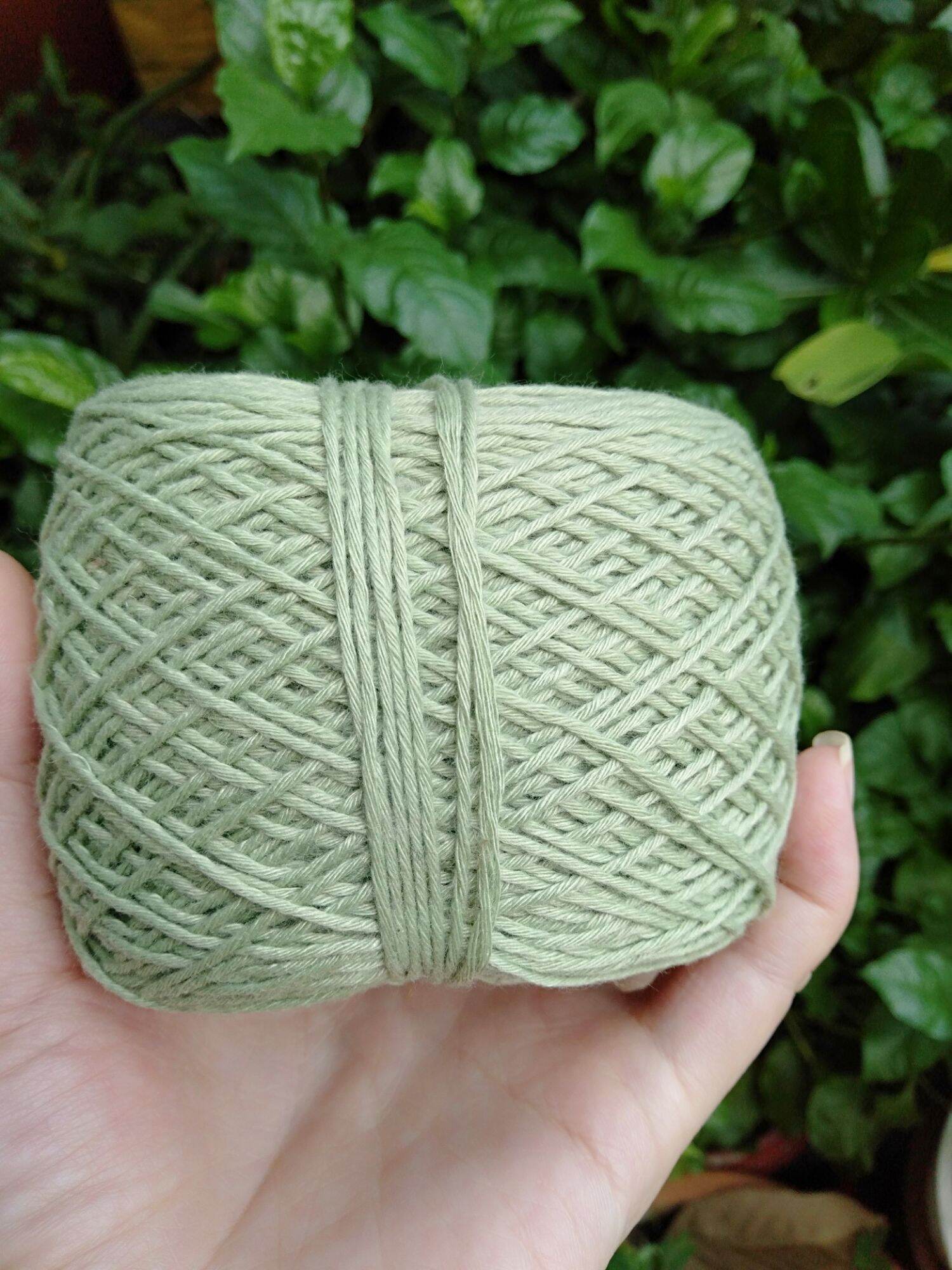 sợi cotton vn  cuộn 100gr