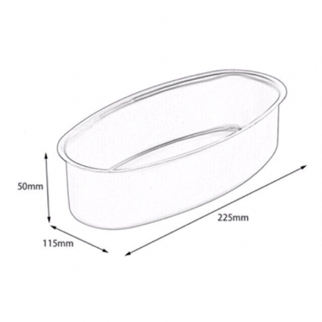 Khuôn oval bầu dục nhôm đúc D08