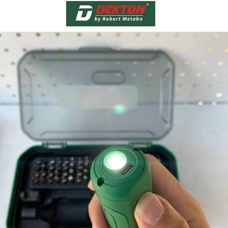 MÁY SIẾT VÍT MINI DÙNG PIN DEKTON D21-CV0401-4V