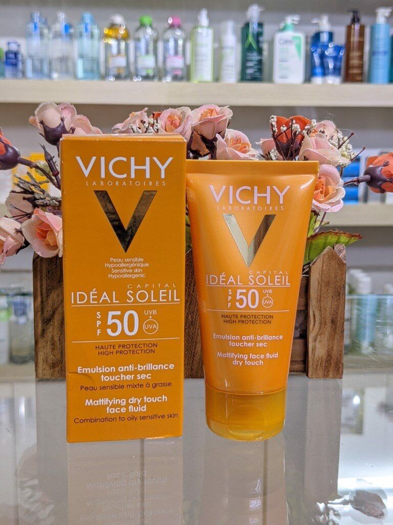 Kem chống nắng Vichy ideal của Pháp