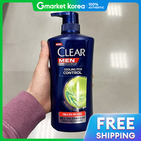Clear | Dầu gội làm mát kiểm soát dầu Clear Men 650ml