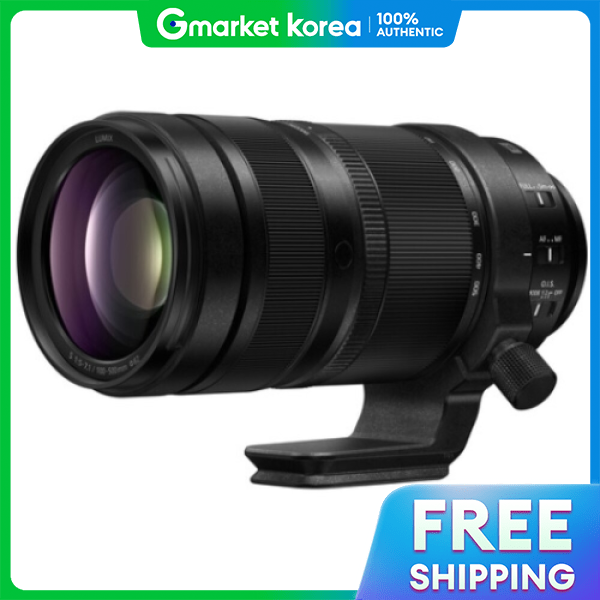 Lumix | Panasonic Lumix S 100-500mm F5-7.1 S-R100500 Genuine Product, in Stock, Same-Day Shipping Giá 46,127,200 Đồng*Miễn phí vận chuyển
