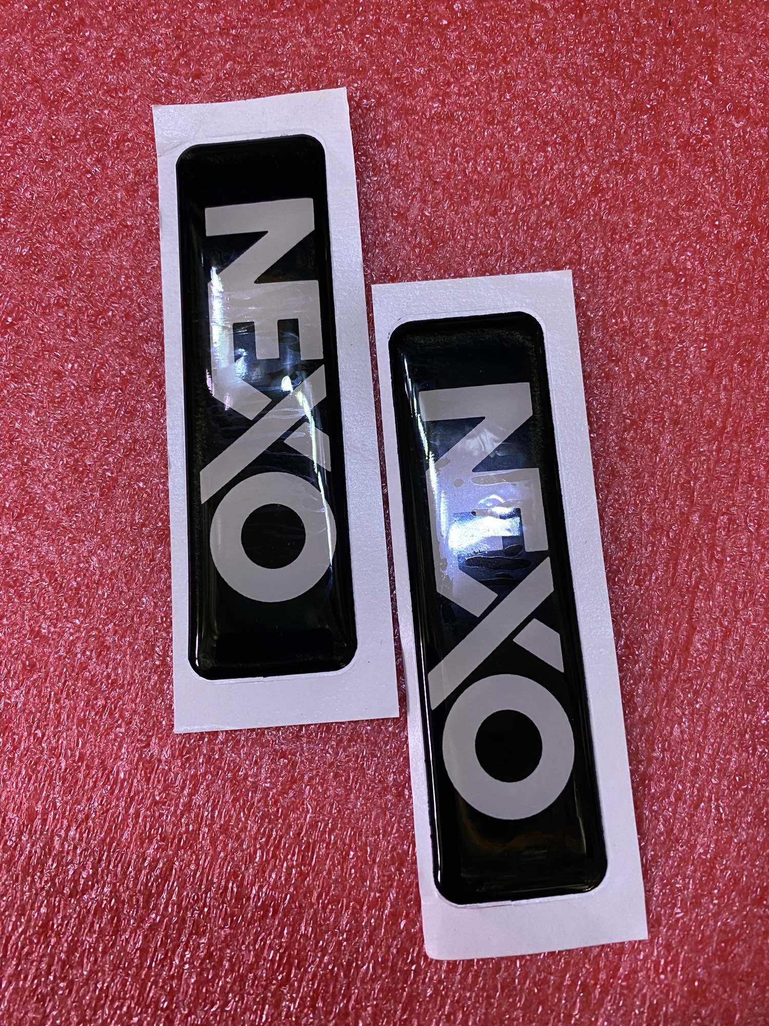 Tem chữ NEXO cho loa (1 đôi)