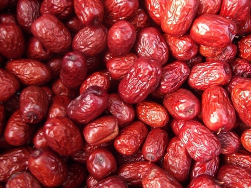 [HCM]TÁO ĐỎ SẤY KHÔ LOẠI I - GÓI 200gr