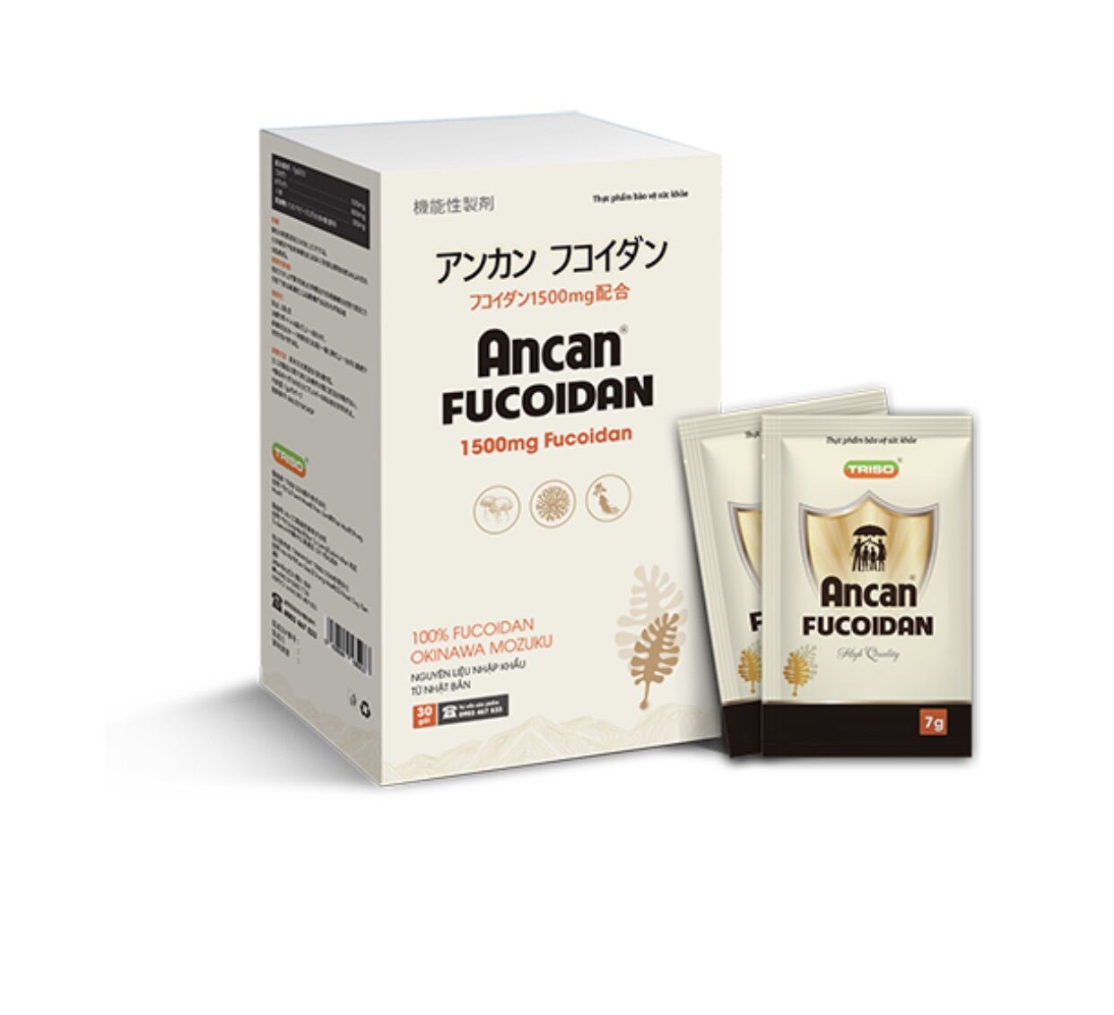 Ancan Fucoidan - Tăng sức đề kháng