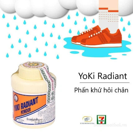 Phấn khử mùi hôi chân Thái Lan Yoki Powder