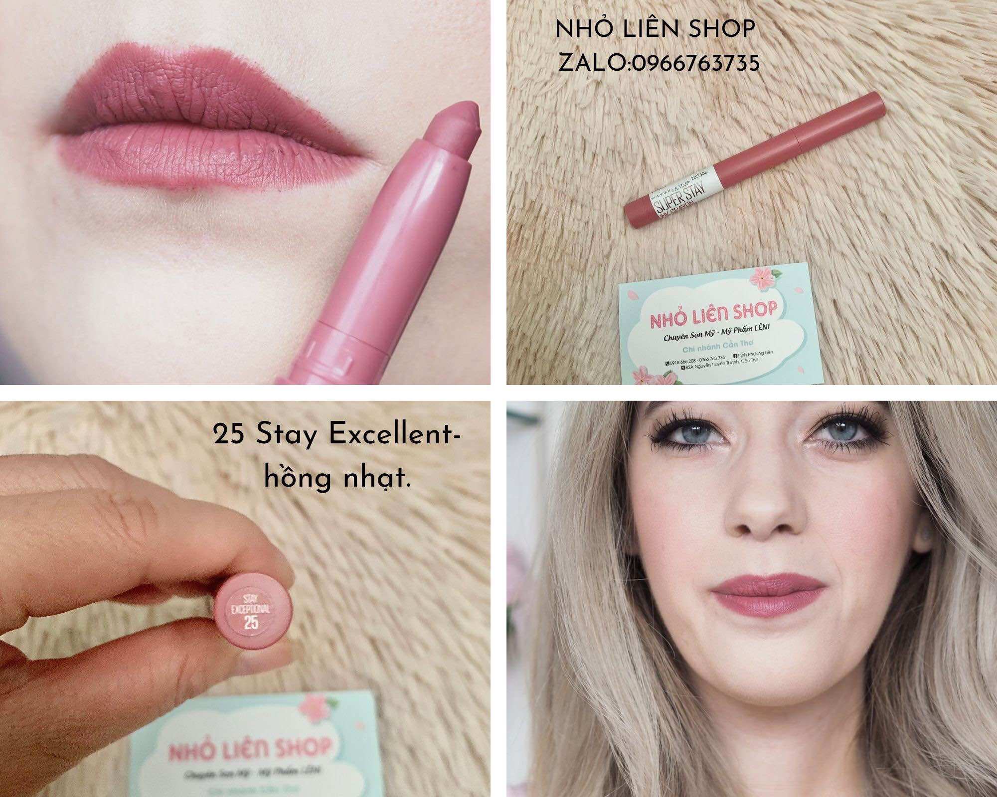 MAYBELLINE SUPERSTAY INK CRAYON LIPSTICK