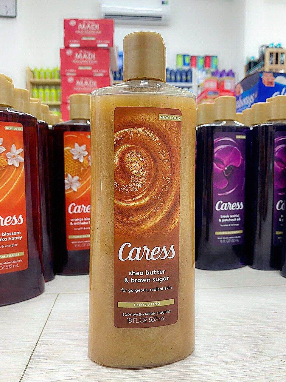 ,🌺Sữa tắm Caress hàng xách tay Mỹ 532ml