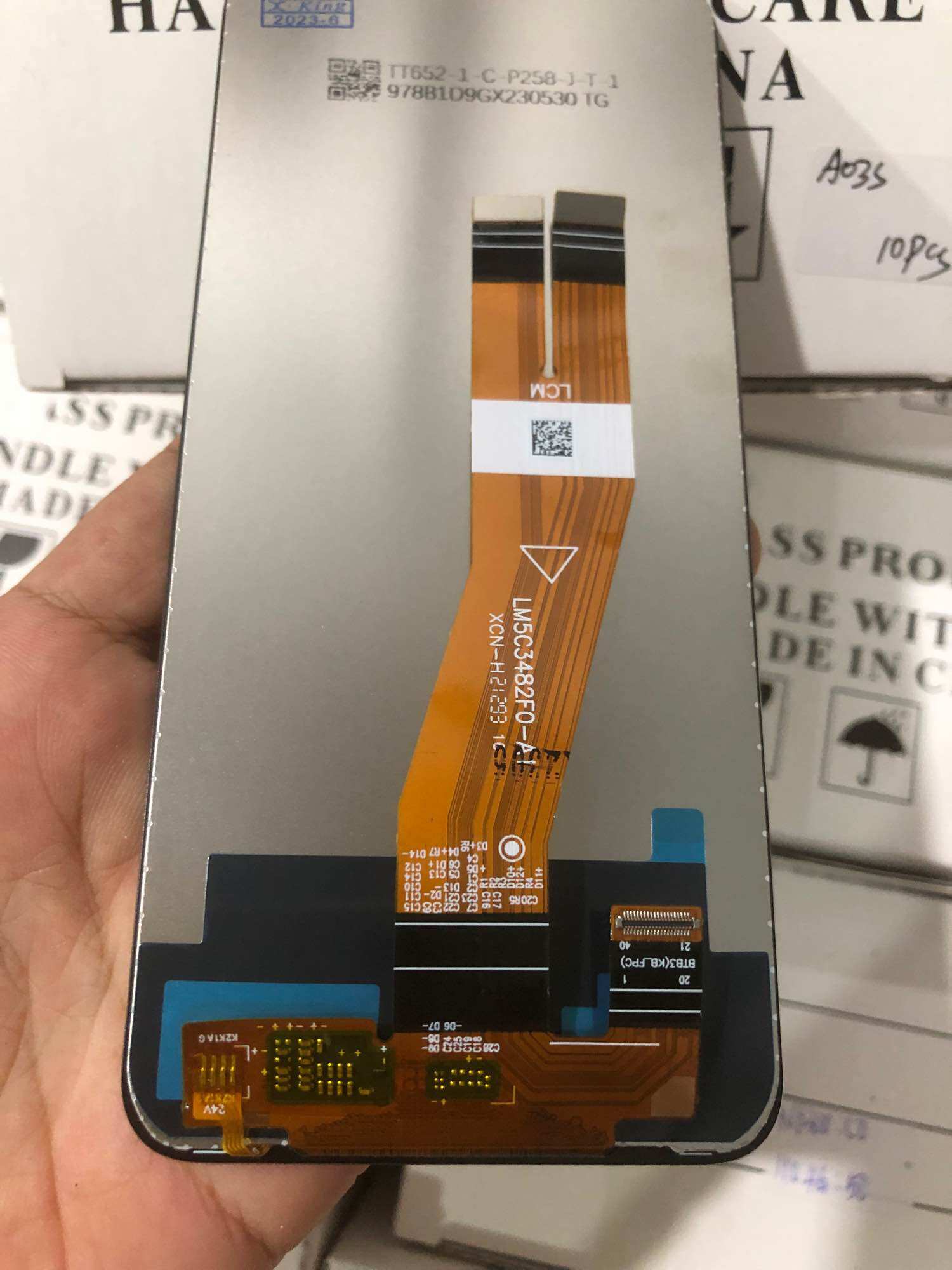 Màn hình Samsung A03s new