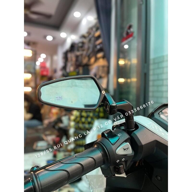 Kính crg xoay 360 - kính gù crg