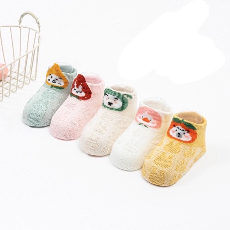 Set 5 đôi tất vớ cho bé trai bé gái
