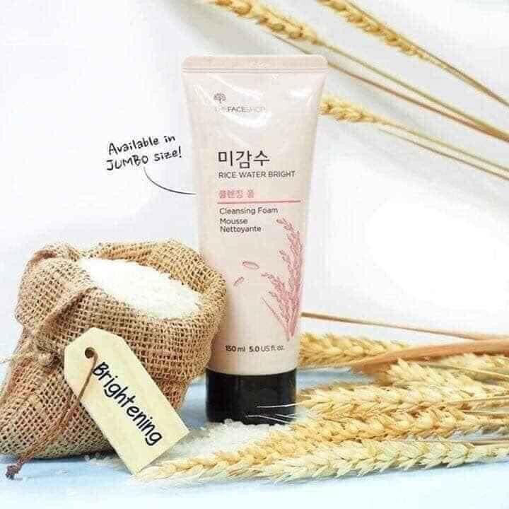 Sửa rửa mặt gạo _ hàn quốc