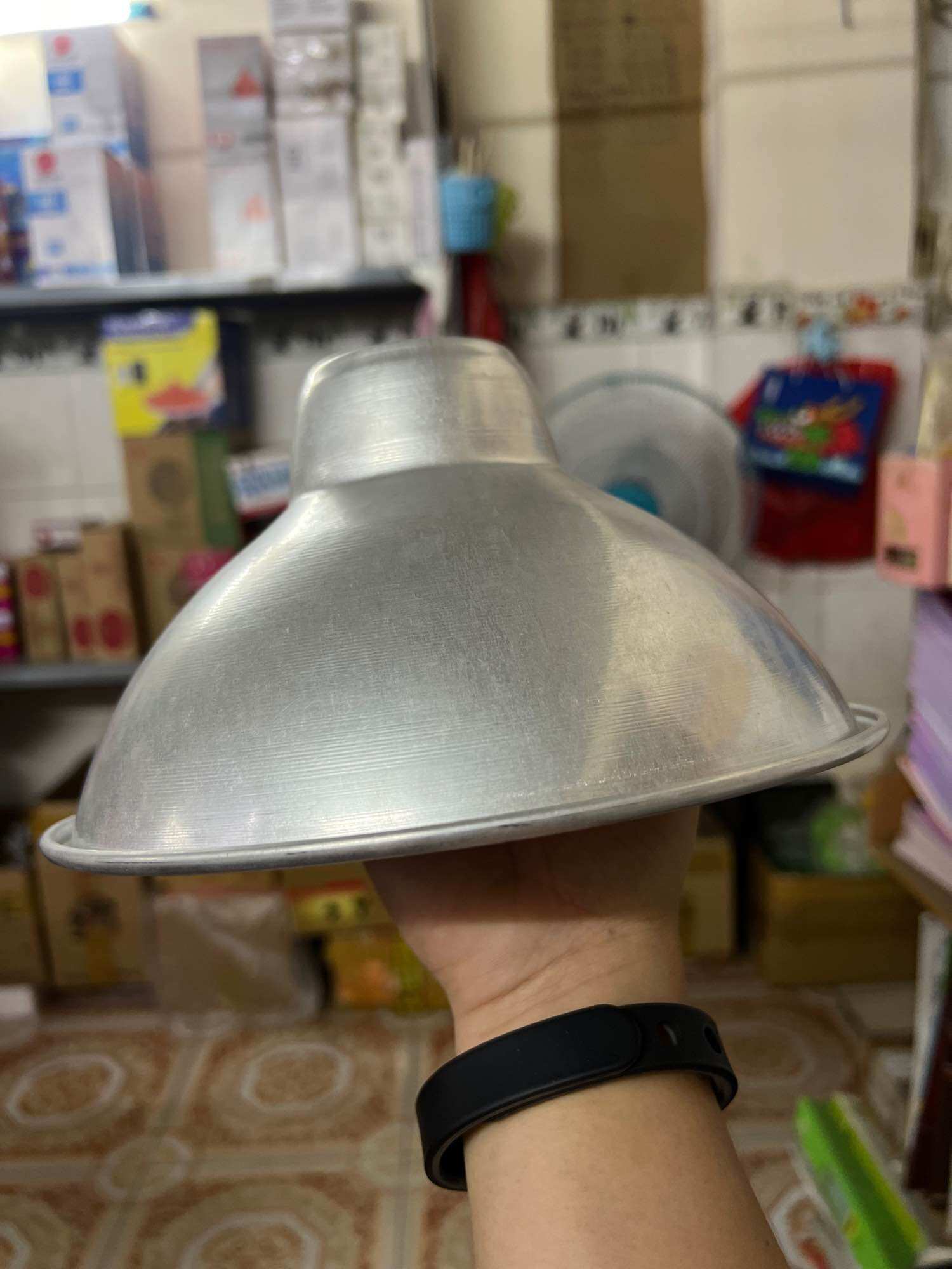 [ Combo 5 cái ] Choá đèn nhôm 20CM