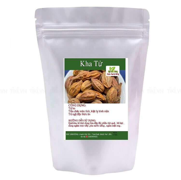 Quả kha tử khô giảm ho , hết ho kéo dài