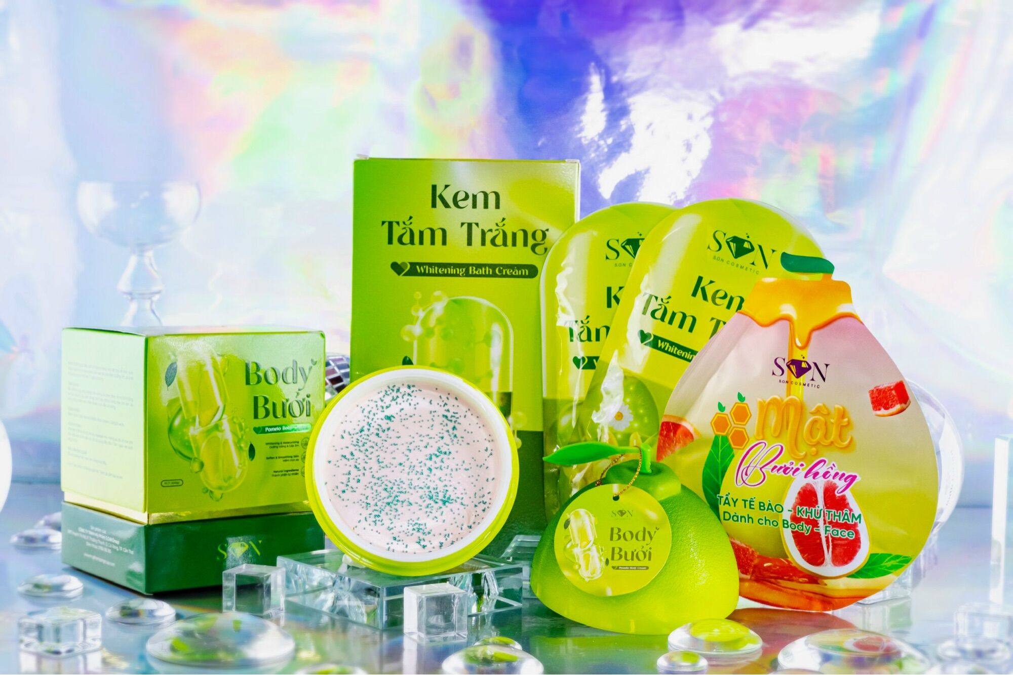 Kem Body Bưởi S.O.N chính hãng trắng da, mềm mịn hiệu quả