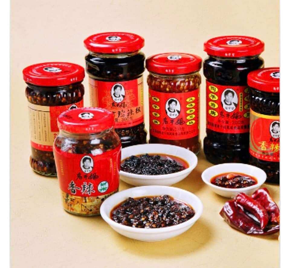 Ớt chưng laoganma vị gà cay 280g(tiệm cô dung)