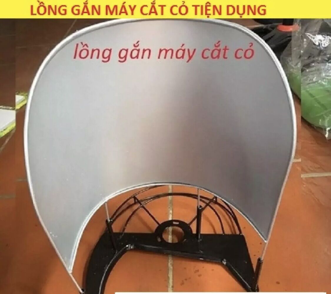 Lồng Gặt Lúa Gắn Máy Cắt Cỏ + Lưỡi tròn Cắt lúa