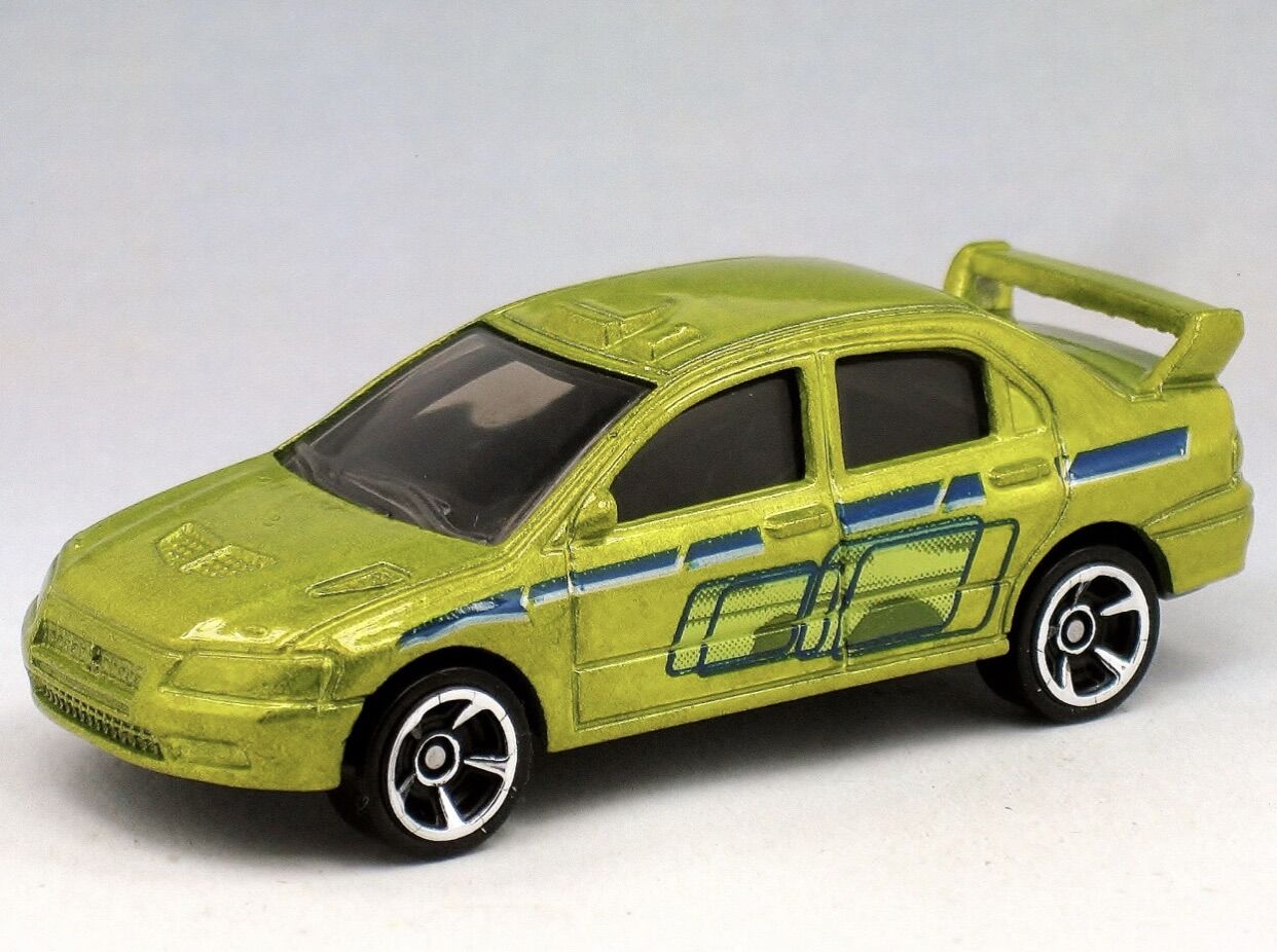 Hobby Store xe mô hình Hot Wheels Lancer Evolution Pack 5 Exclusive