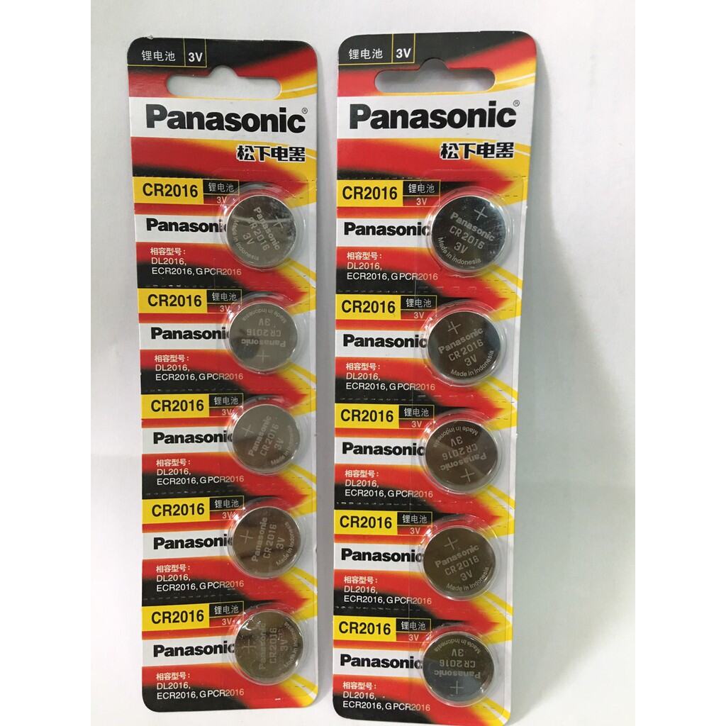 Pin Khuy Cúc Áo Panasonic CR2032 - CR2025  - CR1220(1 viên)