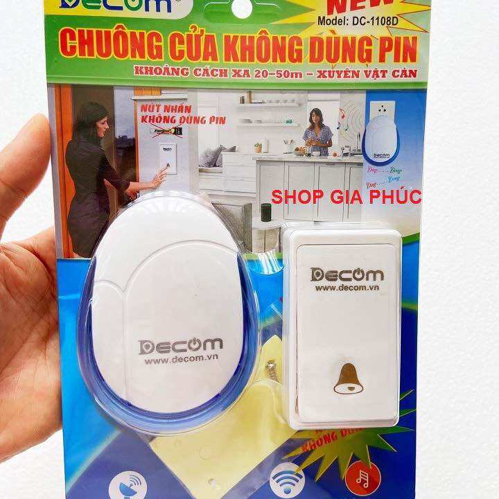 Chuông Cửa Không Dây Cao Cấp