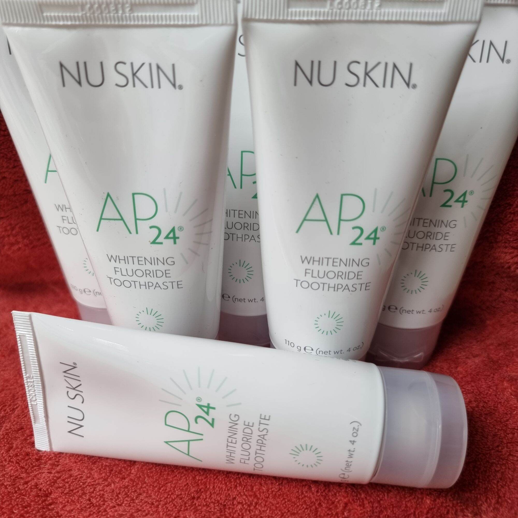 Kem đánh răng trắng răng nuskin ap24 mẫu mới indonesia