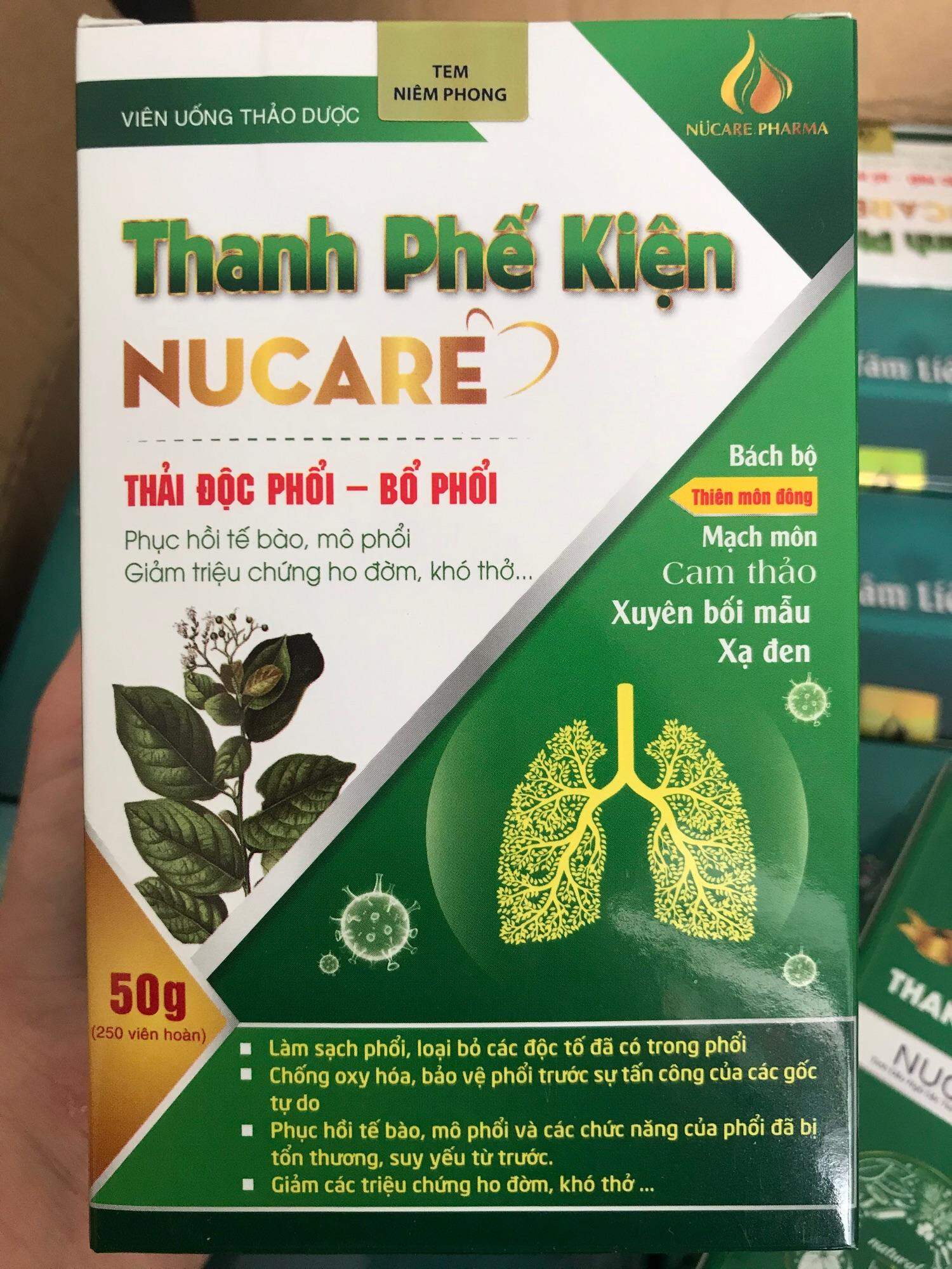 Bổ phổi Thanh Phế Kiện Nucare