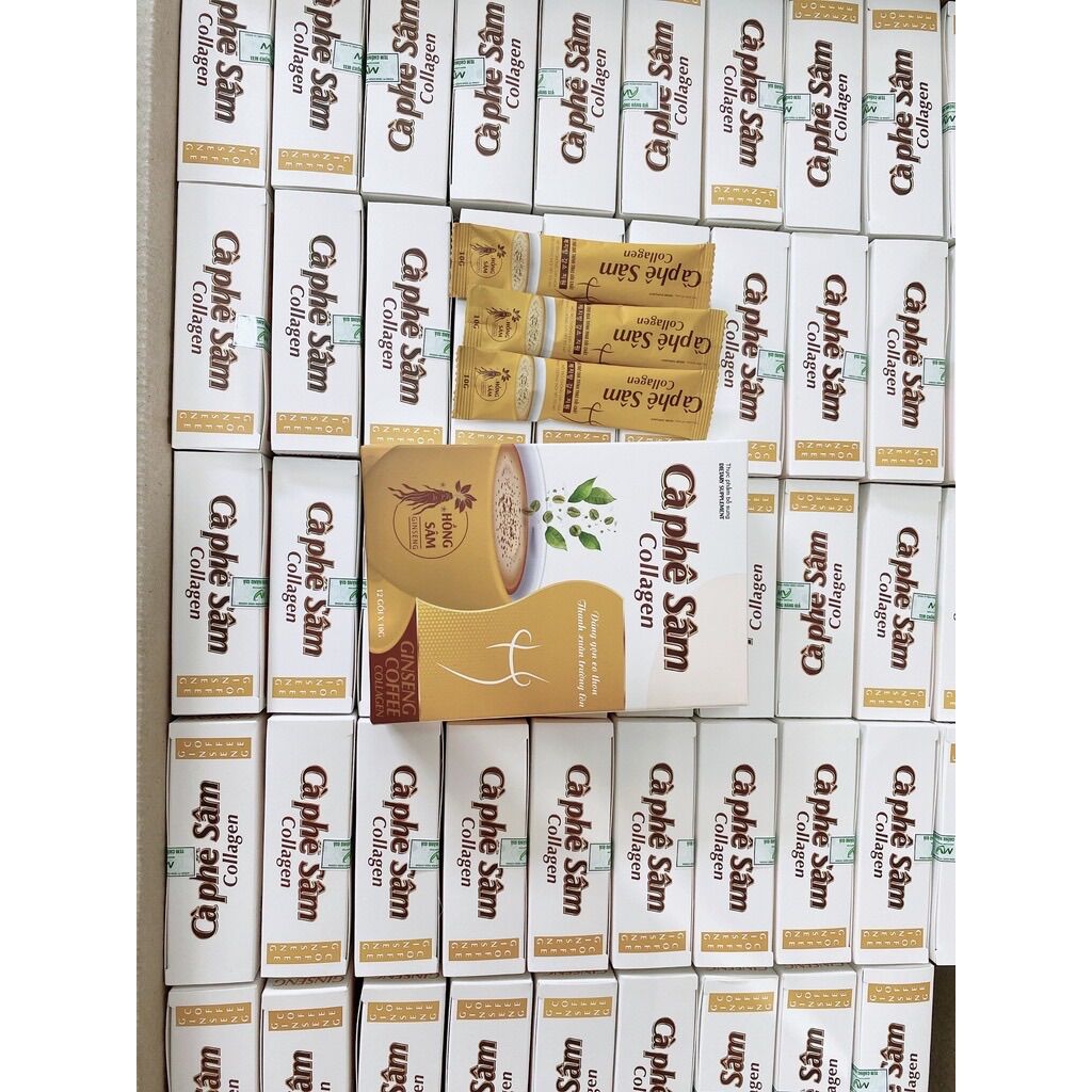 Cà phê sâm giảm cân ( hộp 12 gói)