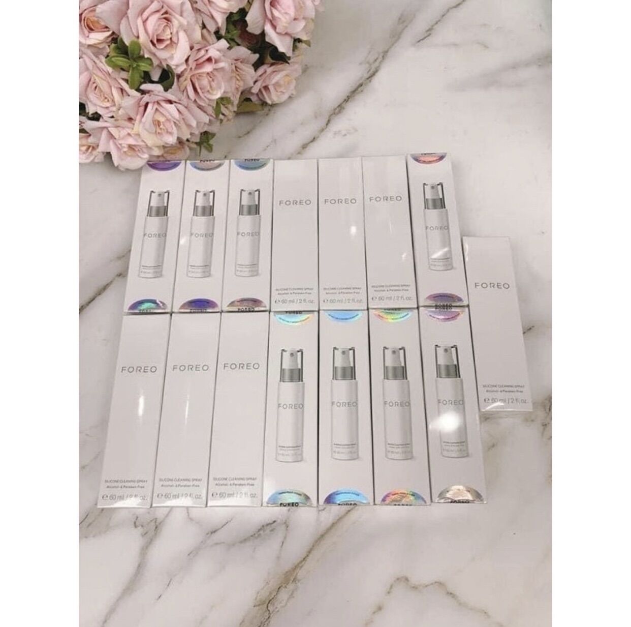 Chai xịt vệ sinh FOREO chuyên dùng cho Máy rửa mặt (Authentic 100%)