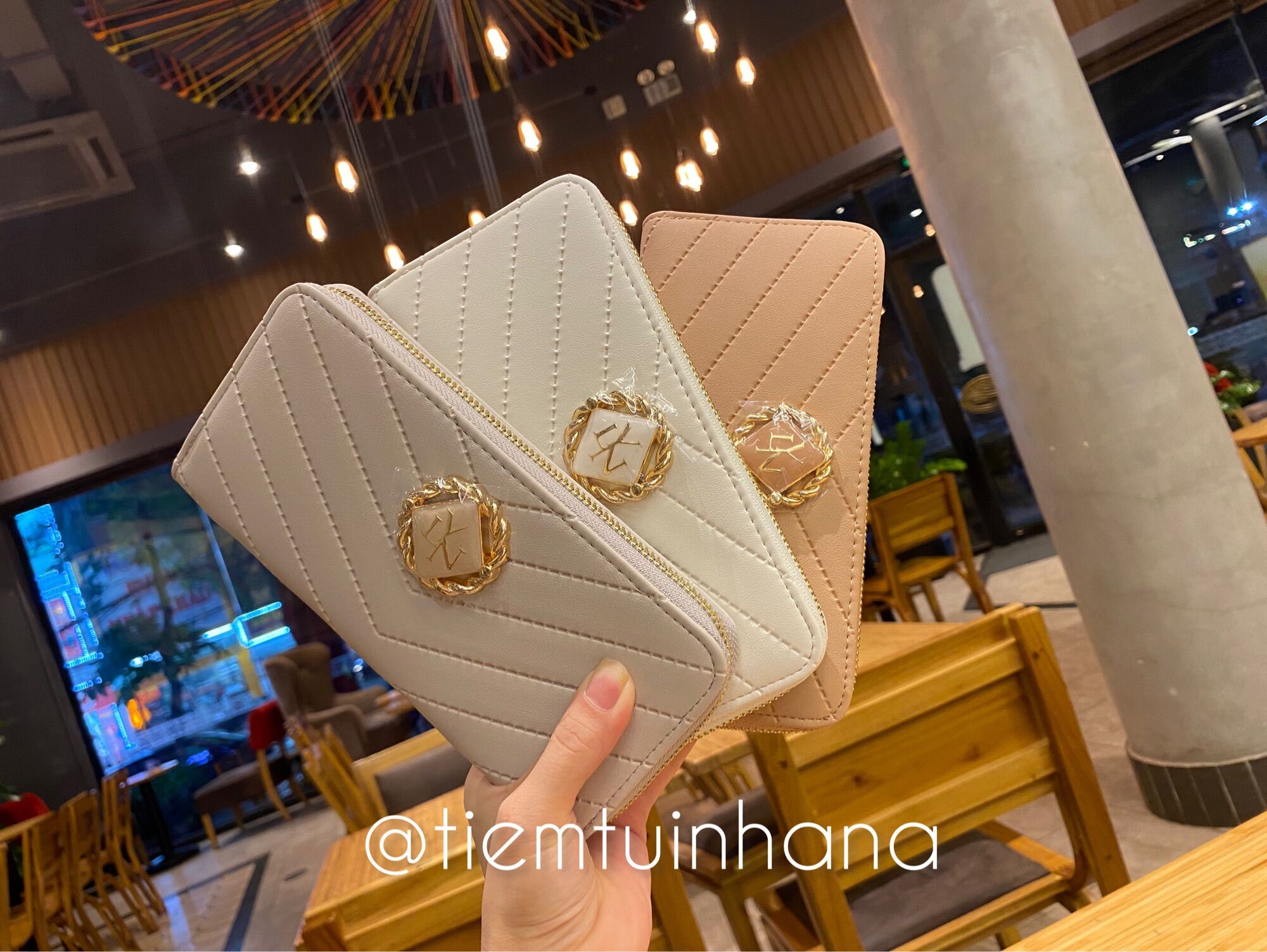 Ví lyn sesia long wallet | tiệm túi nhà na