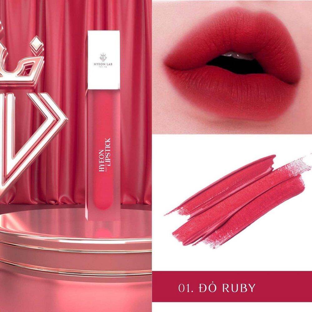 Son môi Hyeon Matte Lipstick
