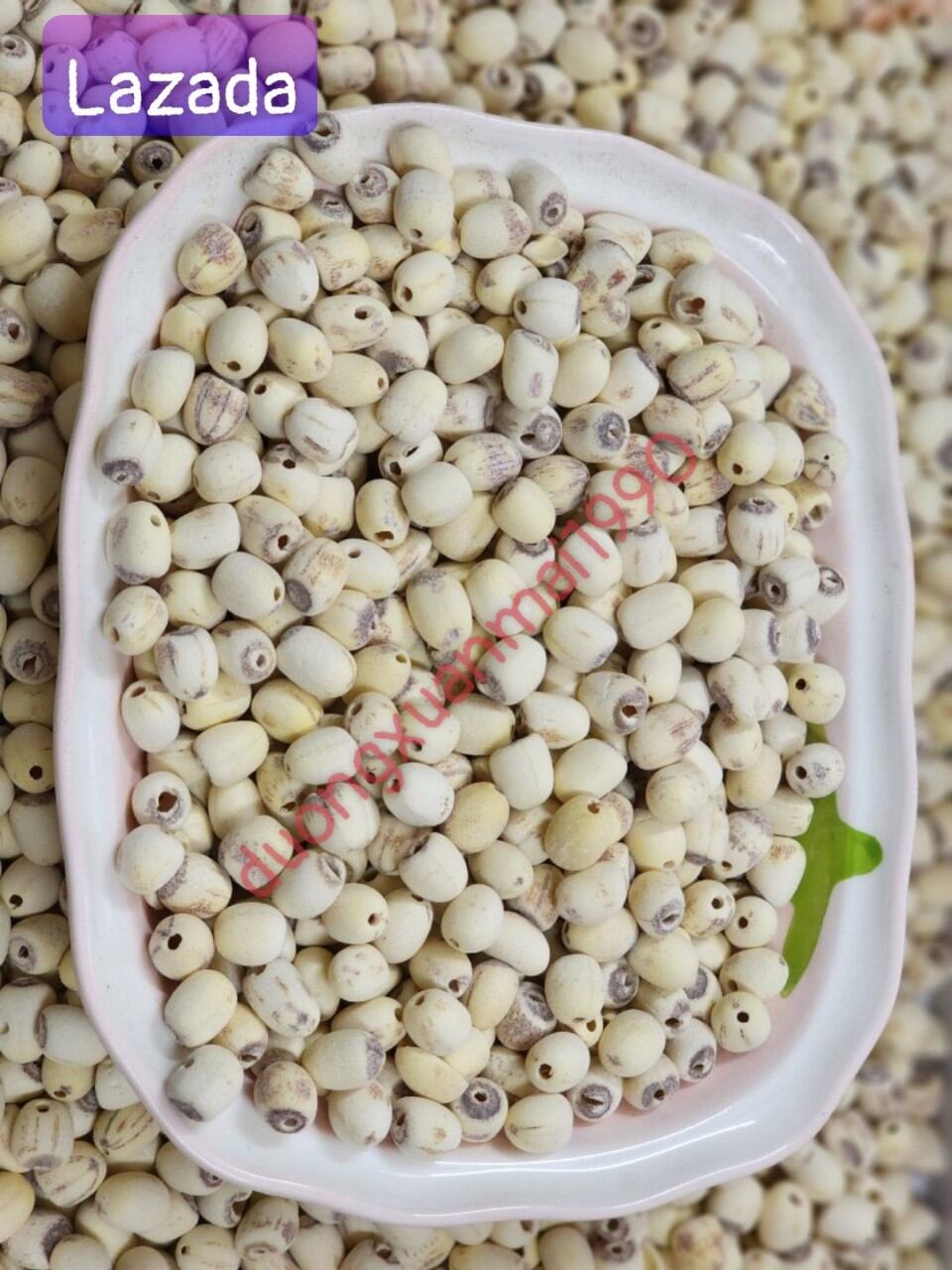 400g--Hạt sen khô xứ Huế đặc biệt - date luôn mới