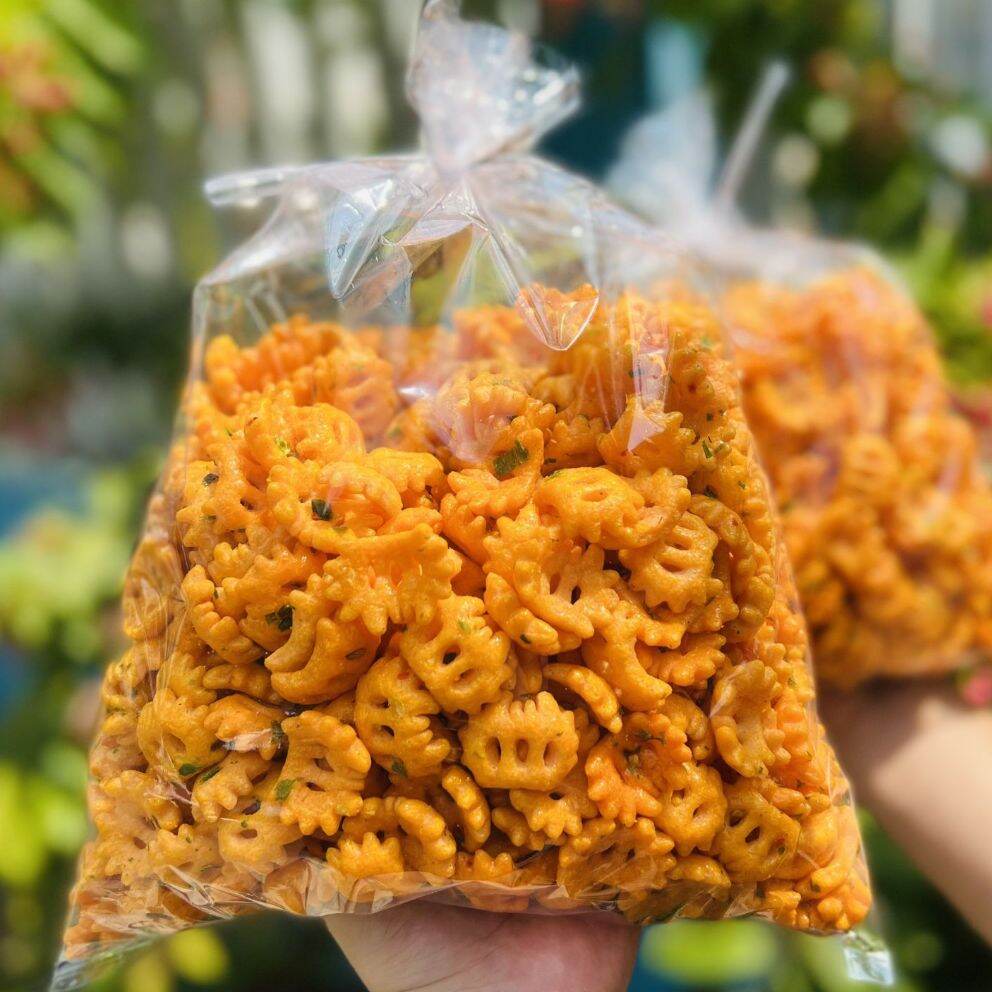 Bánh snack cua hành 500g