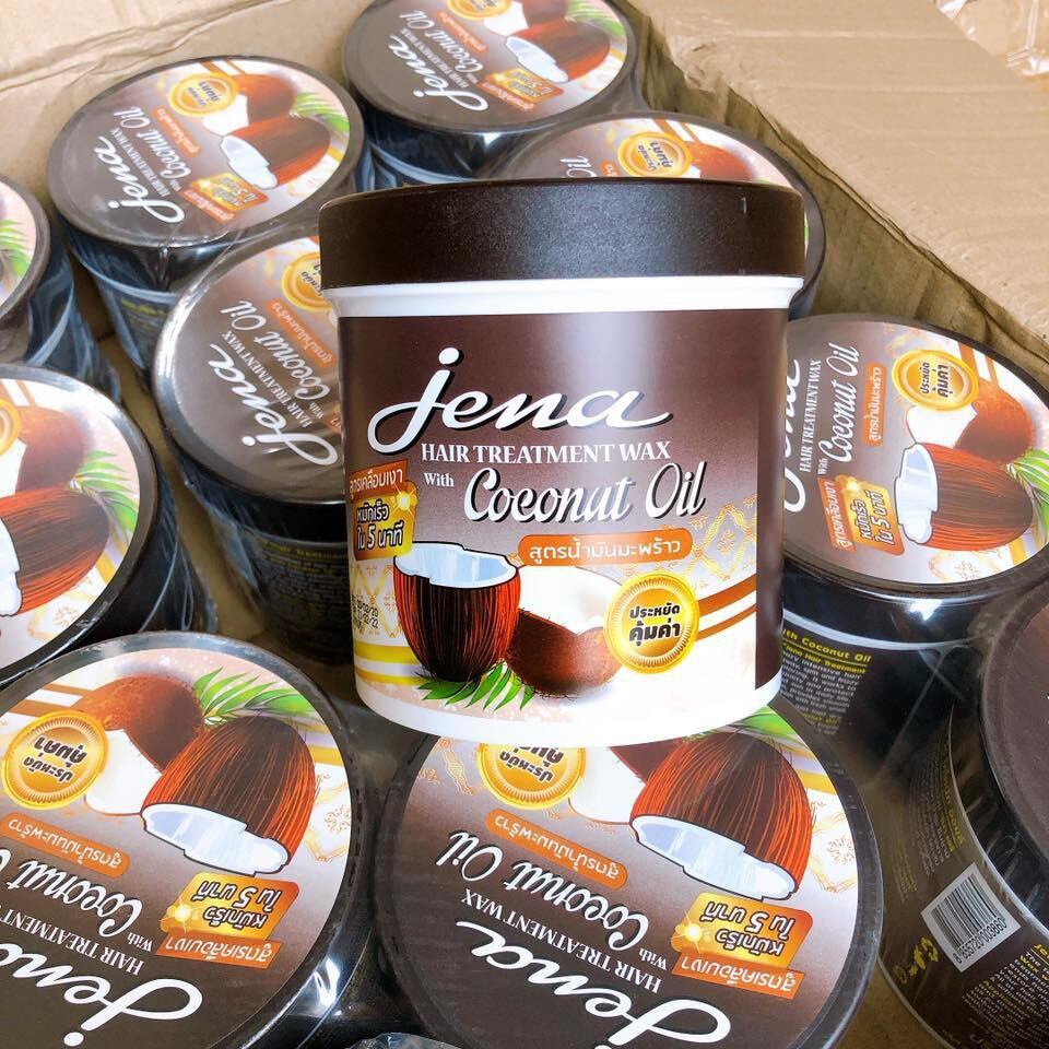 Hấp ủ tóc dừa jena