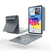 Inateck | Vỏ Hỗ Trợ Bàn Phím Từ Tính Cho Nhiều Mẫu iPad Có Khe Chữa Bút