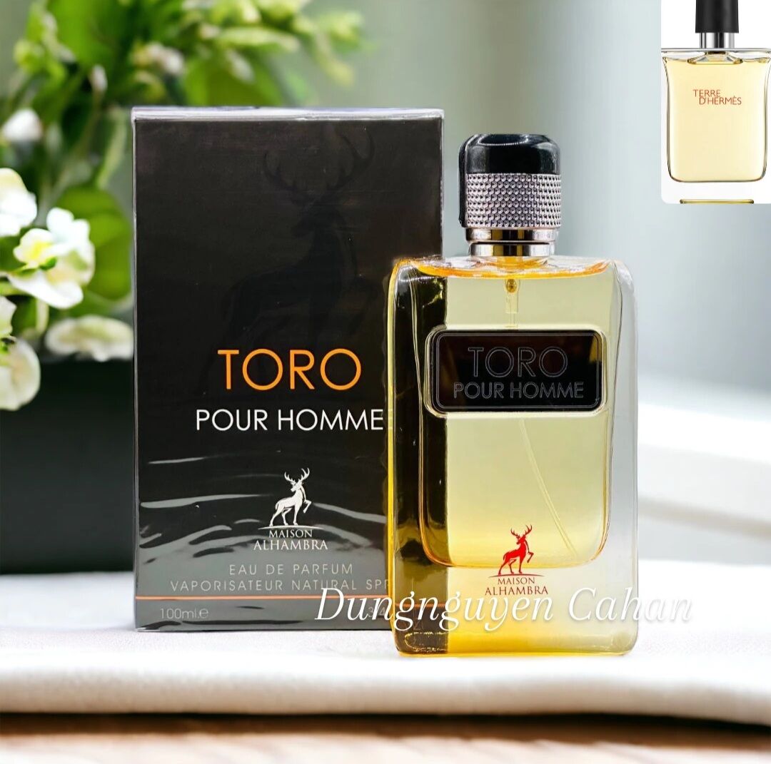 Nước hoa dubai toro của alhambra