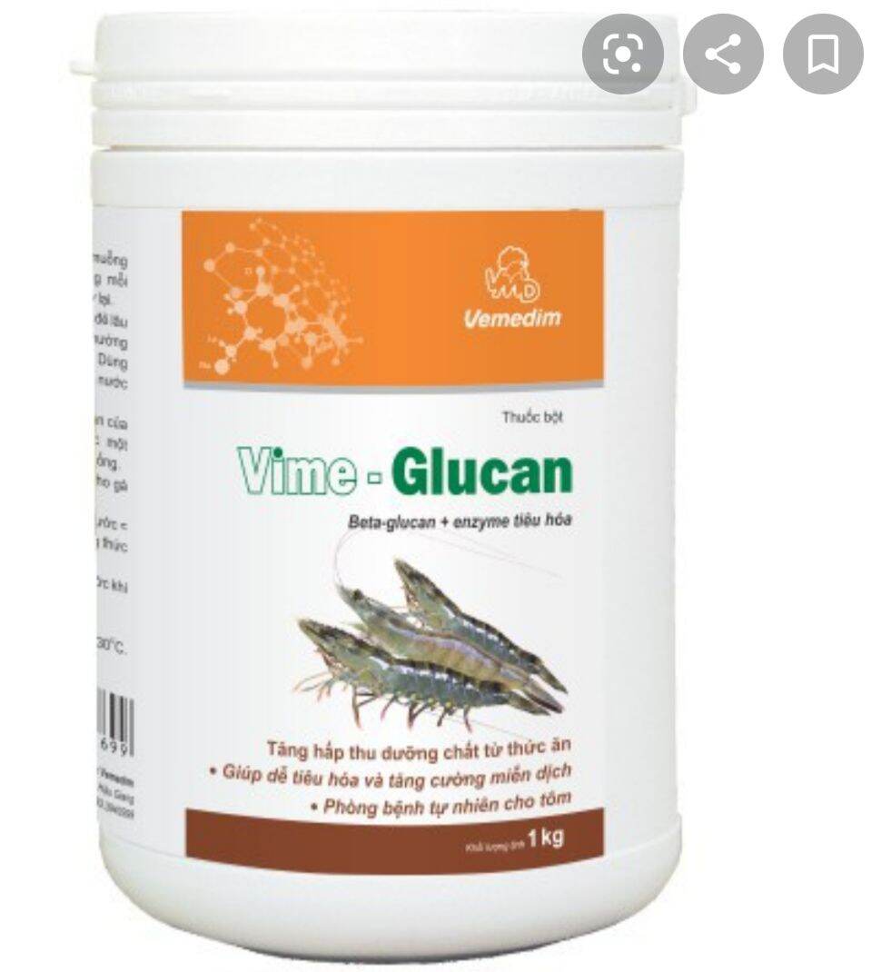 Vime Glucan 1kg beta glucan và en zyme t iêu h óa