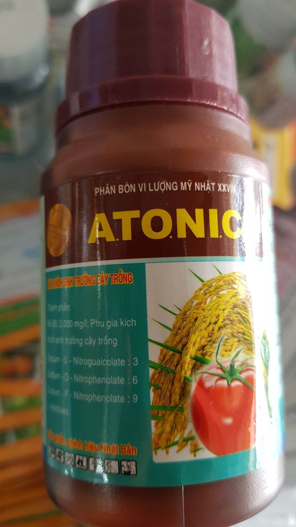 Phân bón vi lượng mỹ nhật atonic 100ml