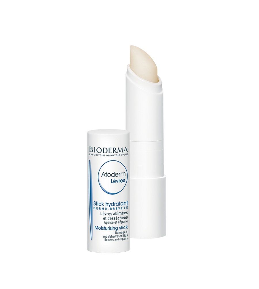 Son dưỡng môi không màu Bioderma Pháp dưỡng ẩm mềm mịn