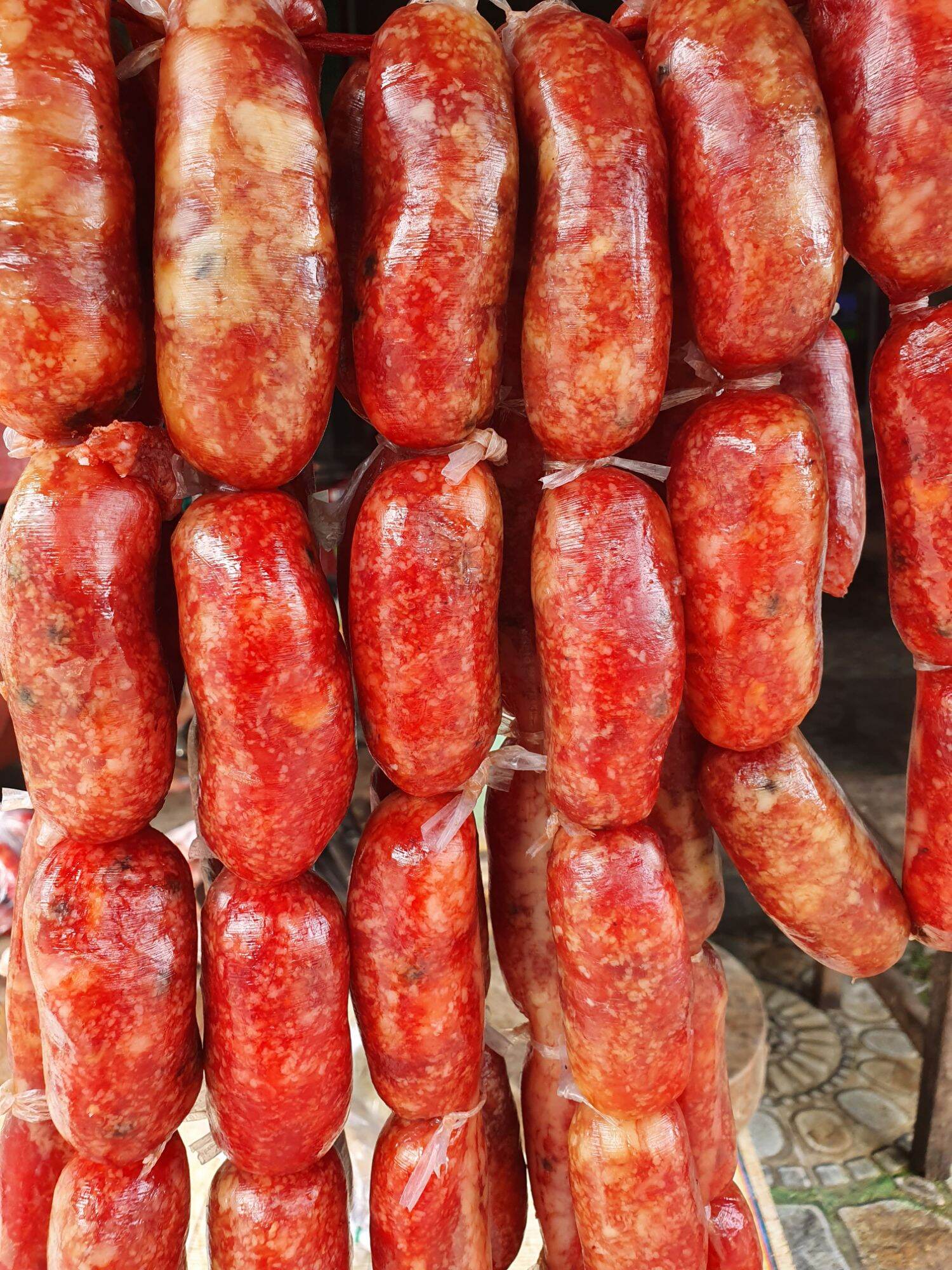 TUNGLOMO (1/2kg LẠP XƯỞNG BÒ 7 NÚI) ĐẶC SẢN AN GIANG