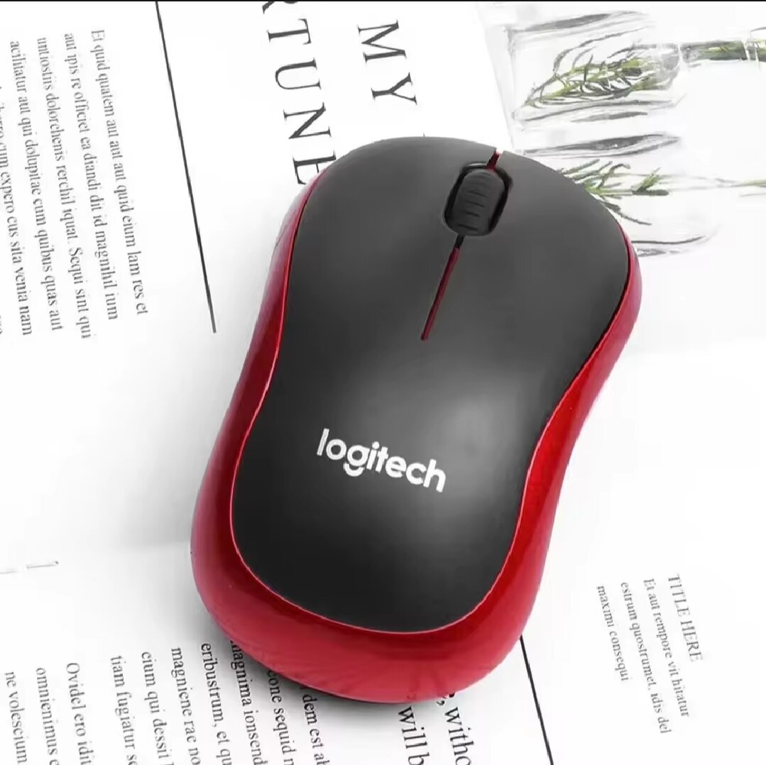 Chuột Không Dây Logtiech M185 Mouse Wireless , hàng công ty ,Bảo Hành 6 Tháng