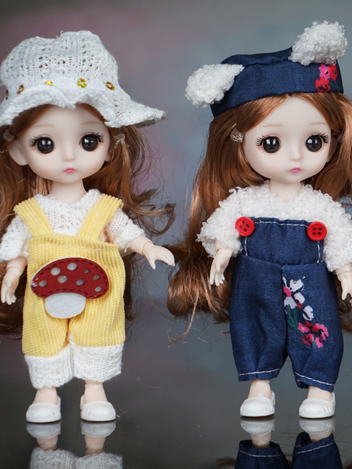 Đồ Chơi Búp Bê Thỏ Dễ Thương Cho Bé Gái Quà Tặng Sinh Nhật Đồ Chơi Búp Bê Thời Trang Thay Đồ Búp Bê 