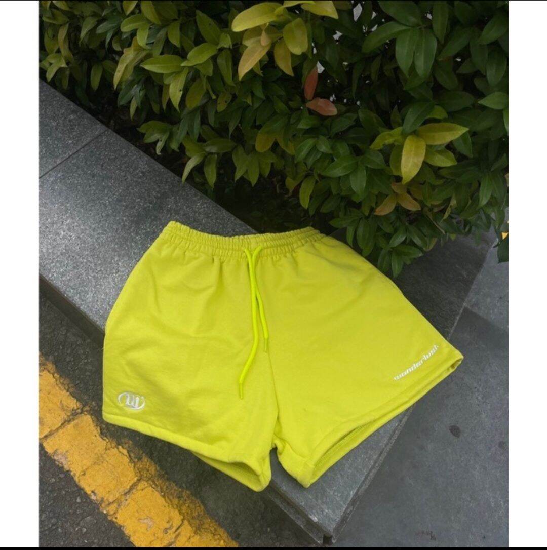 Quần Short đùi y2k Wanderlust