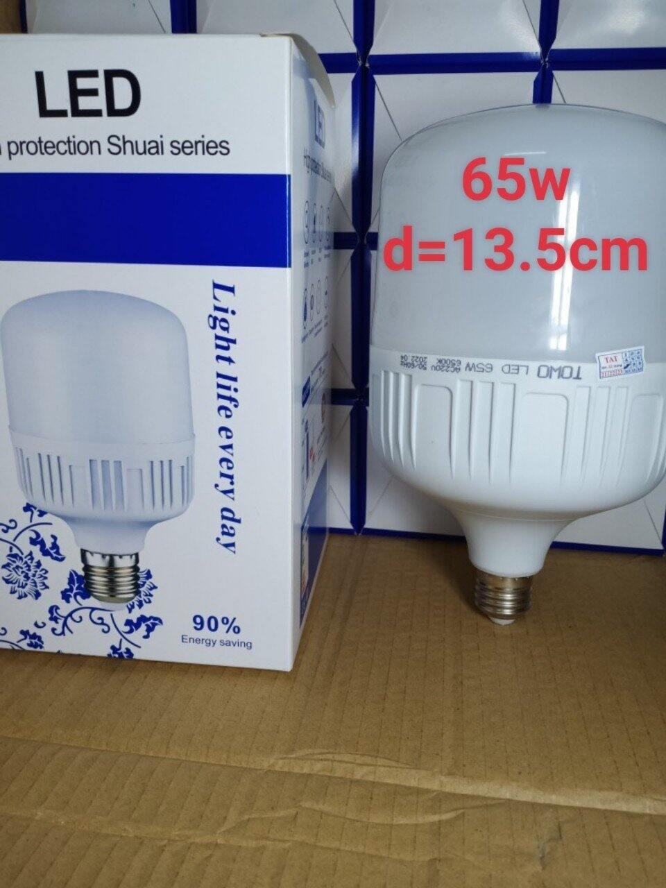 Bóng đèn led 65w siêu sáng siêu bền