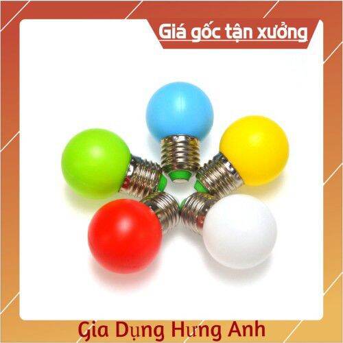 Bóng đèn led - bóng trang trí - bóng chanh 1w nhiều màu