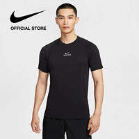 [HÀNG MỚI VỀ] Áo thun tay ngắn Nam Nike Pro Training Men's Dri-FIT Short-Sleeve Top - BLACK